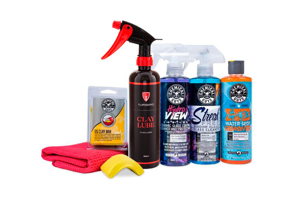 Chemical Guys Ultimate Hydrophobic Glass Perfekte, vannavvisende ruter 