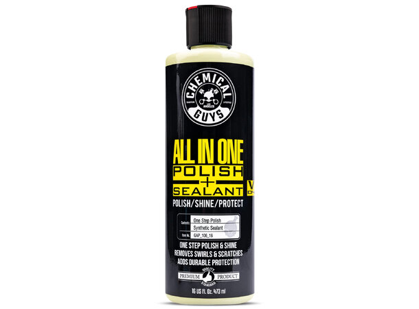Chemical Guys V4 All in One Korrigerer, blankt og beskytter, 473ml 
