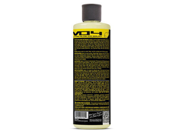 Chemical Guys V4 All in One Korrigerer, blankt og beskytter, 473ml 