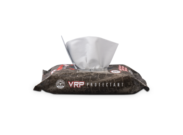 Chemical Guys VRP Wipes Utv og inv plastfornyer, 50stk 