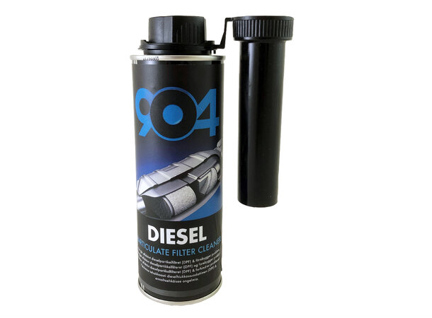 Effektiv diesel partikkelfilterrens - 250 ml | Garasjetid
