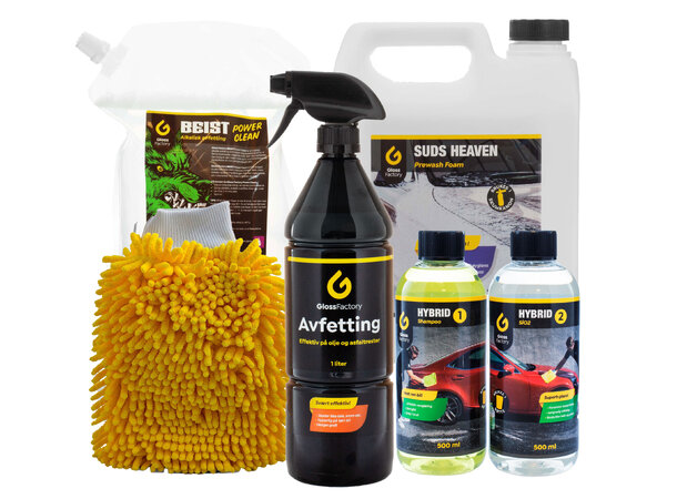 Effektiv nedvask Effektiv vask med beskyttelse 