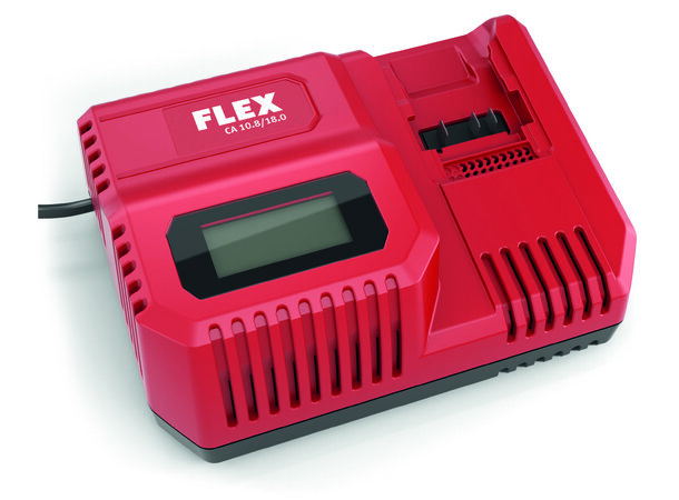 Flex CA 10.8/18.0 Lader både 10.8V og 18V/ 2.5 og 5.0 AH