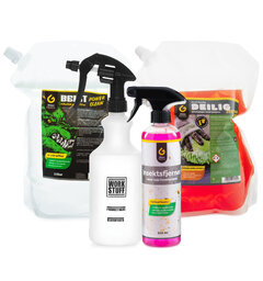 Gloss Factory Effektiv Sommervaskepakke Fjern insekt, fugleskitt, sevje, veistøv