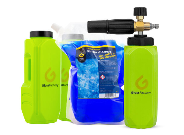 Gloss Factory Høst & vinter skumpakke Alt du trenger i en skumpakke 