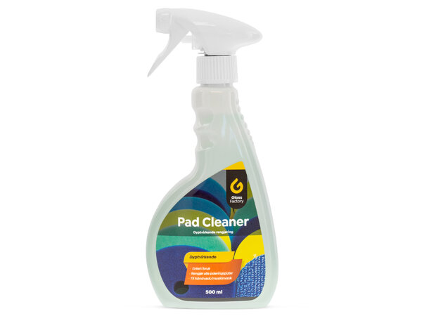 Gloss Factory Pad Cleaner 0,5L Rens for poleringsputer 