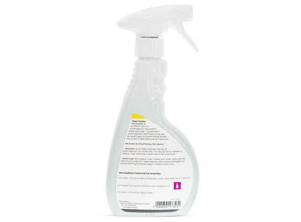 Gloss Factory Pad Cleaner 0,5L Rens for poleringsputer 