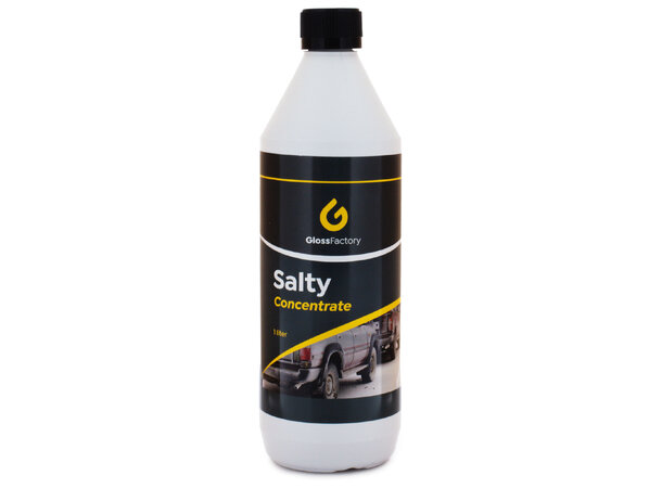 Gloss Factory Salty Konsentrat Fjerner salt og hemmer korrosjon. 1 lit.