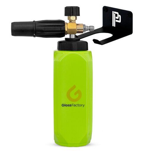 Gloss Factory Skumkanon kit Inkl. Poka Premium Skumkanonholder