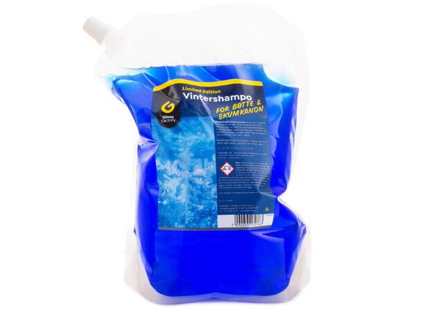 Gloss Factory Vintershampo Spesielt utviklet for norske forhold, 3L 