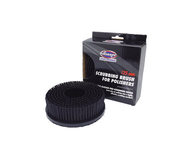 Glosser Pro Børste Børste til poleringsmaskin, 125mm 