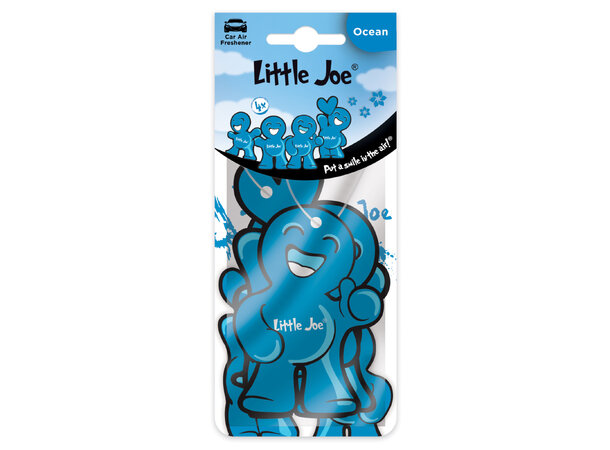 Little Joe® Ocean Paper Funpack Luftfrisker med lukt av Ocean 