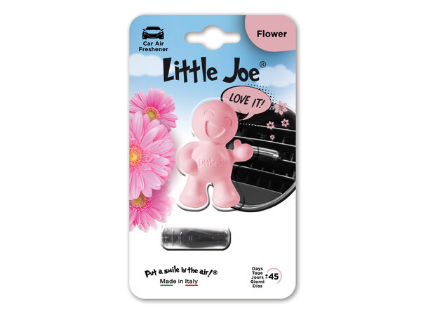 Little Joe® Thumbs up Flower Luftfrisker med lukt av Flower 