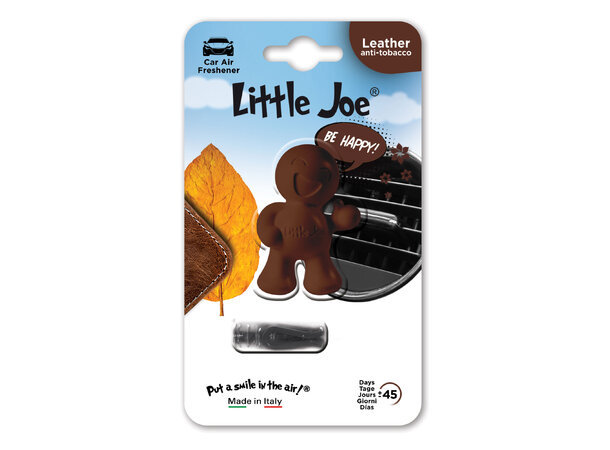 Little Joe® Thumbs up Leather Luftfrisker med lukt av Leather 