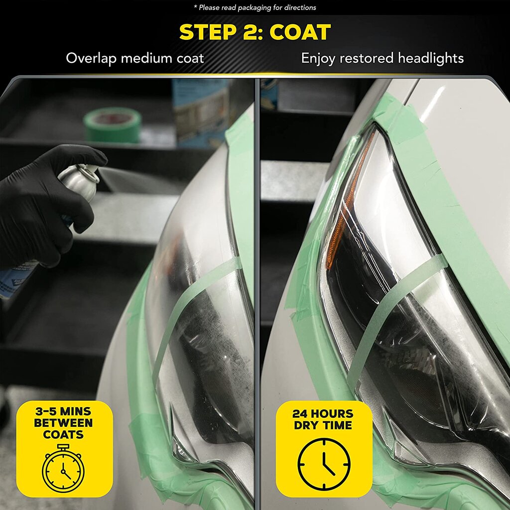 Meguiars 2Step Headlight Restoration Kit Restaureringskit til