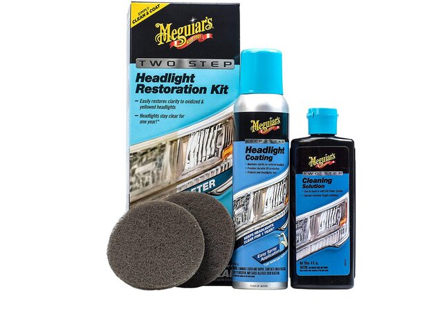Meguiars Headlight Restoration Kit - Restaurer frontlykter