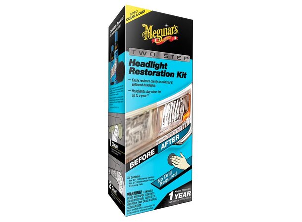 Meguiars Headlight Restoration Kit - Restaurer frontlykter