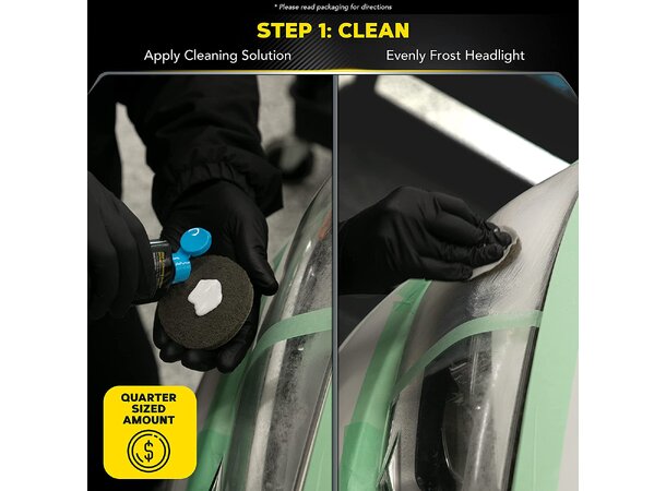 Meguiars Headlight Restoration Kit - Restaurer frontlykter
