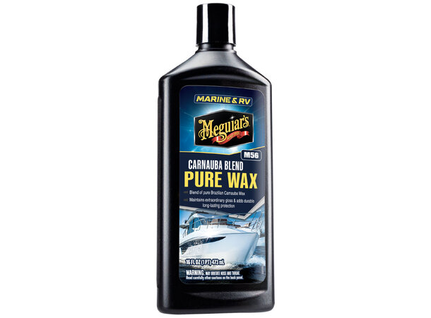 Meguiars Marine Pure Wax - Gelcoatbeskyttelse