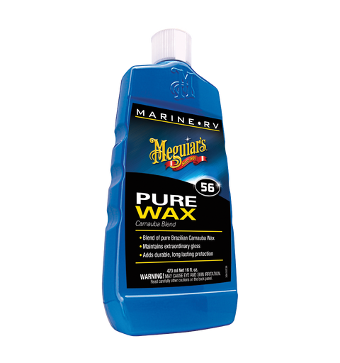 Meguiars Marine Pure Wax Beskyttelse til gelcoat, 473ml