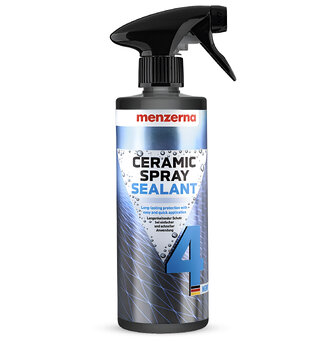 Menzerna Ceramic Spray Sealant 500ml, Premium beskyttelse og glans