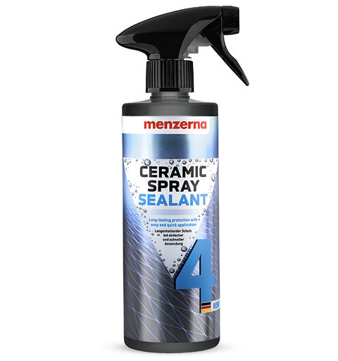 Menzerna Ceramic Spray Sealant 500ml, Premium beskyttelse og glans