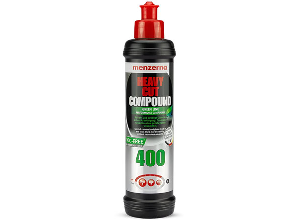 Menzerna Heavy Cut 400 Green Line 250ml | garasjetid