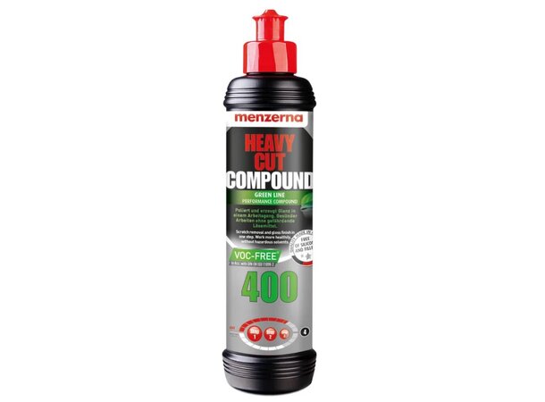 Menzerna Heavy Cut 400 Green Line 250ml | garasjetid