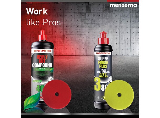 Menzerna Heavy Cut 400 Green Line 250ml | garasjetid