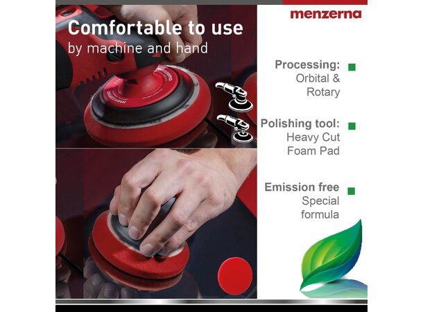 Menzerna Heavy Cut 400 Green Line 250ml | garasjetid