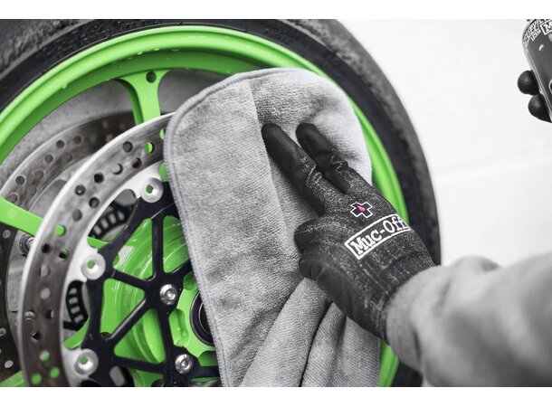 Muc-Off Mechanics Gloves Small Size 7 Hansker 360 ° beskyttelse mot kutt 