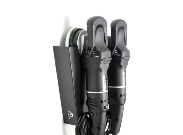 Poka Premium holder for poleringsmaskin Plass til 2 maskiner m/kabelholder 
