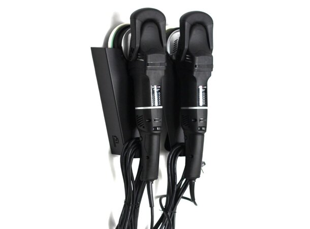 Poka Premium holder for poleringsmaskin Plass til 2 maskiner m/kabelholder 