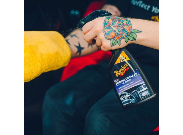 Quick Detailer - Rens til interiør