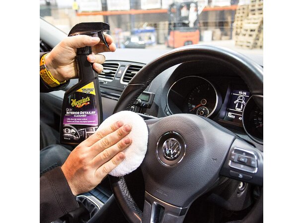 Quick Detailer - Rens til interiør