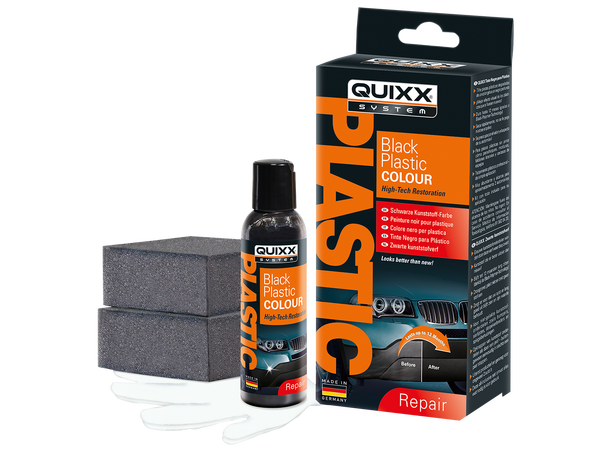 Quixx Black Plastic Colour Sort plastikkfarge som får plastikken ti 