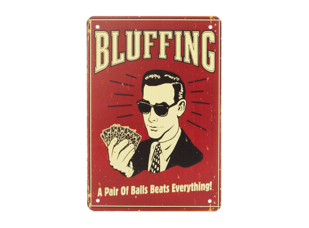 Retro dekroskilt til garasjen!