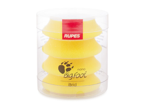 Rupes Bigfoot DA Fine Nano Pute 4 stk. fin poleringspute 50/70 mm 