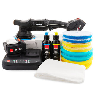 Rupes Bigfoot HLR21 iBrid Poleringmaskin Batteridreven poleringsmaskin (BAS-KIT)