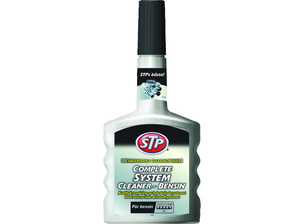 STP Complete System Cleaner - Bensin Bensinsystemrens 400 ml 