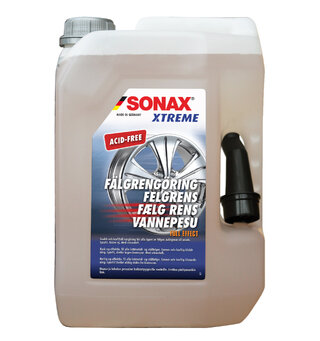 Sonax Xtreme Felgrens Syrefri Syrefri felgrens, 5 liter