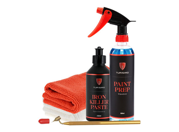 Steinsprut Kit Komplett pakke for å fjerne steinsprut 