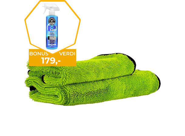 Turisimo Heavenly Dry Towels BONUS Få med antistatisk tørkehjelp 