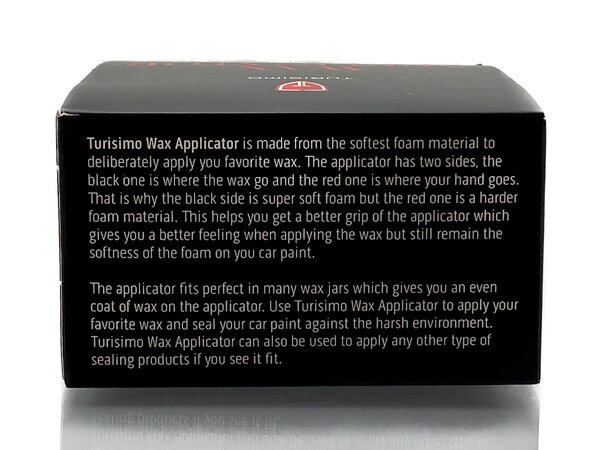 Turisimo Wax Applicator Håndapplikator, 1stk 