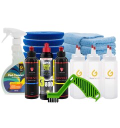 Turisimo startpakke til  maskinpolering Alt du trenger til din poleringsmaskin