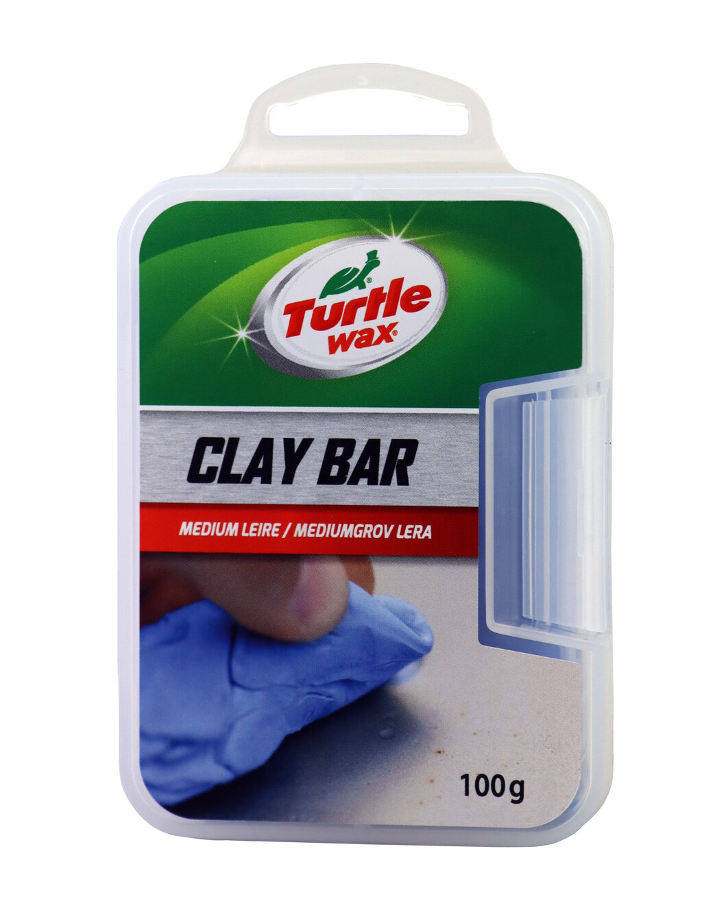 Turtle Wax Clay Bar 100g 100gr Clay Bar Garasjetid