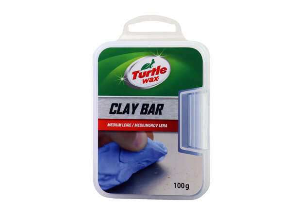 Turtle Wax Clay Bar 100g 100gr Clay Bar