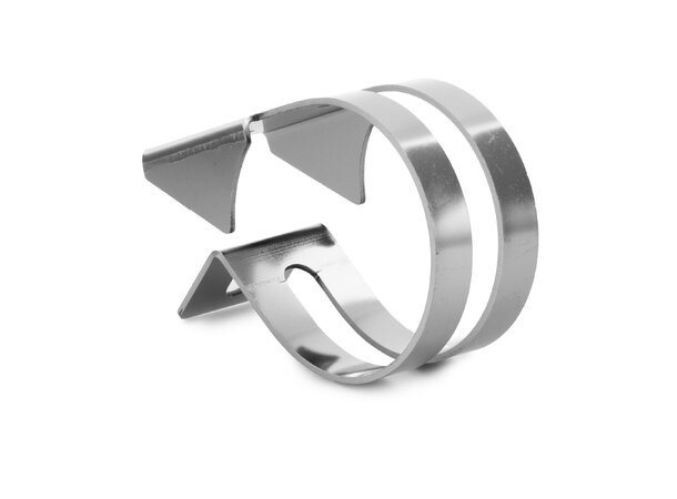 60mm Monteringsbrakett for bøyle Rørfeste i rustfritt stål 