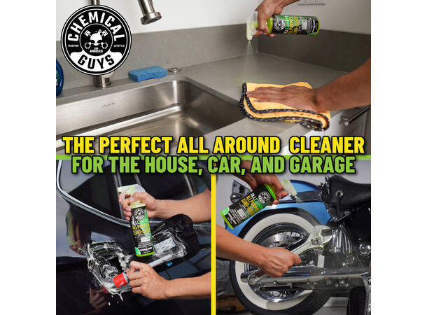 All Clean+ All-Purpose Cleaner 473ml - Chemical Guys