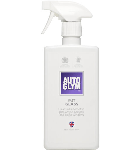 Autoglym Fast Glass Effektiv glassren. Trygg p&#229; vinyl, 500ml